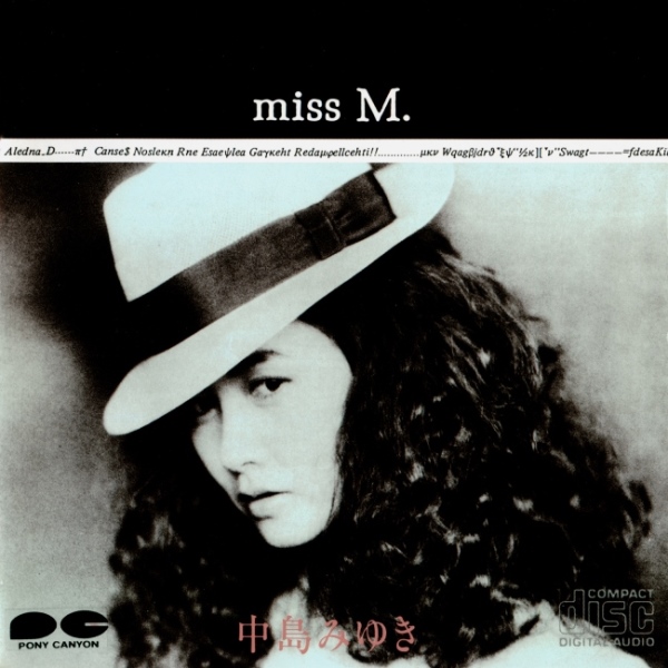 中島みゆき[Album13][1985] miss M.